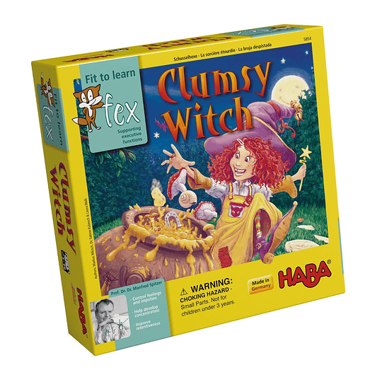 Clumsy Witch (La Bruja Despistada) - Image 1