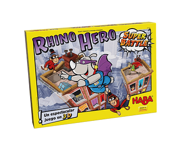 Rhino Hero: Super Battle