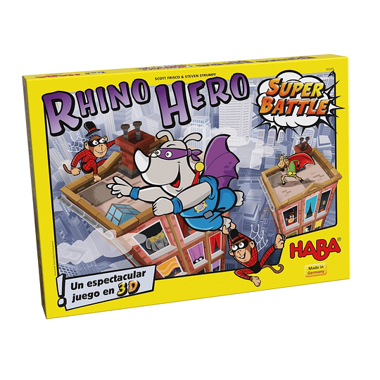 Rhino Hero: Super Battle - Image 1