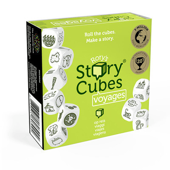 Story Cubes Viajes - Image 1