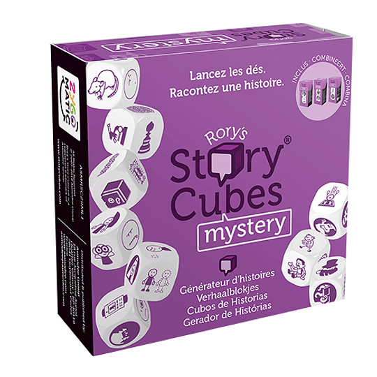 Story Cubes Mystery - Image 1