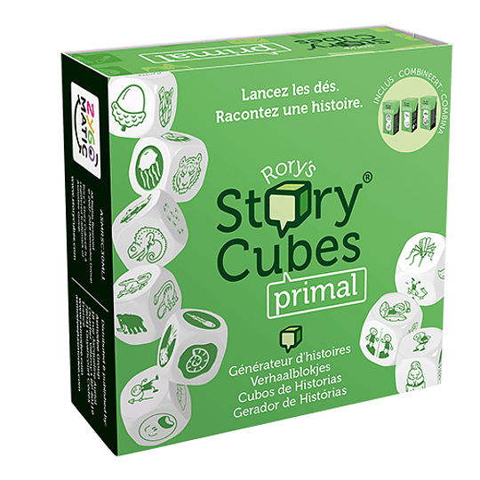 Story Cubes Primal - Image 1