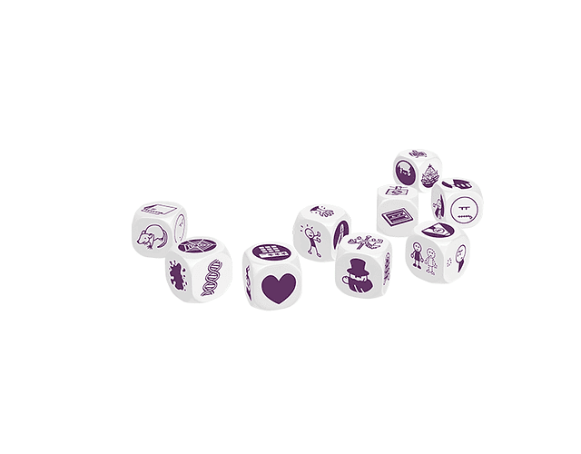 Story Cubes Mystery