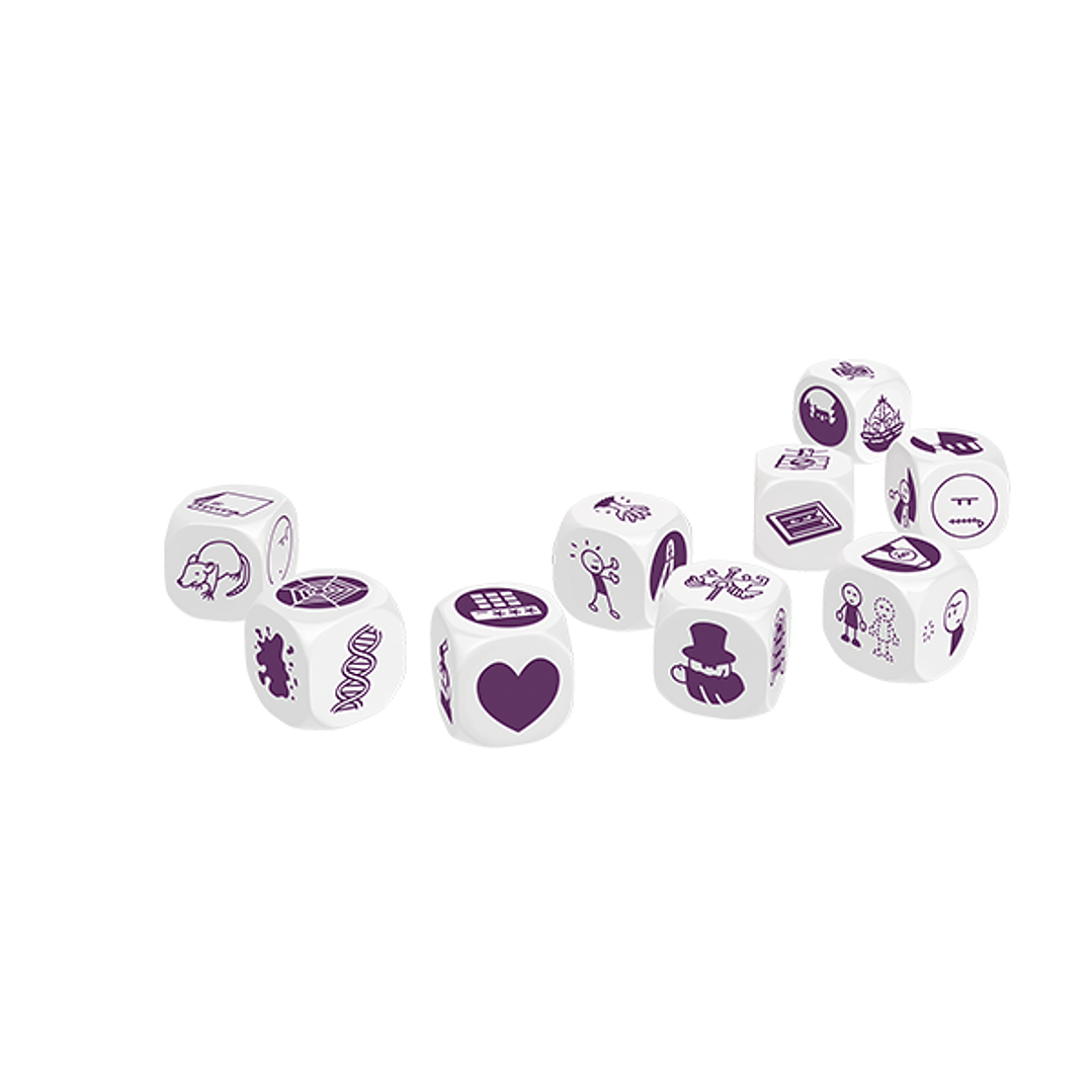 Story Cubes Mystery 2