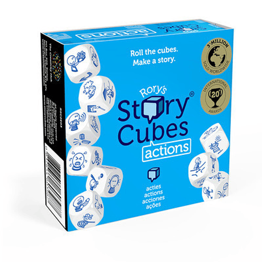 Story Cubes Acciones - Image 1