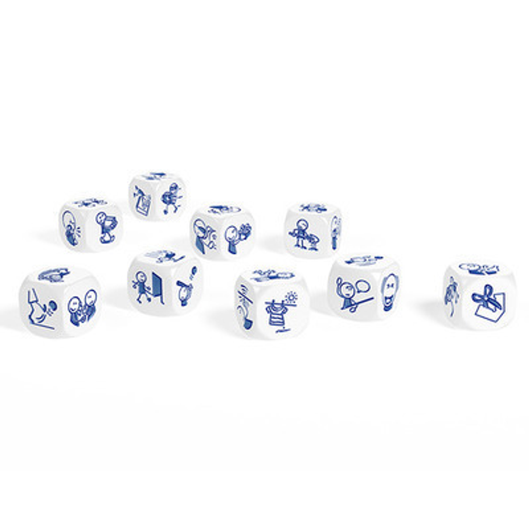 Story Cubes Acciones 3