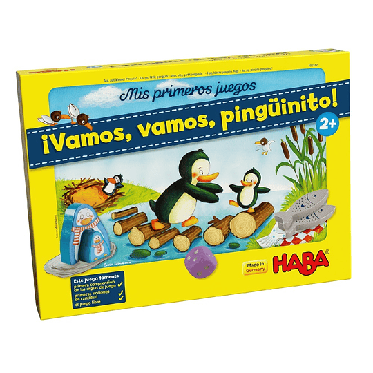 ¡Vamos, vamos, pingüinito! - Image 1