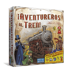 ¡Aventureros al Tren!