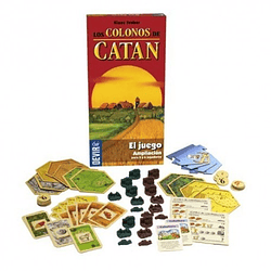 Catan: Expansión para 5 y 6 jugadores