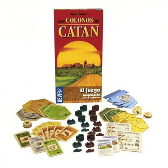 Catan: Expansión para 5 y 6 jugadores