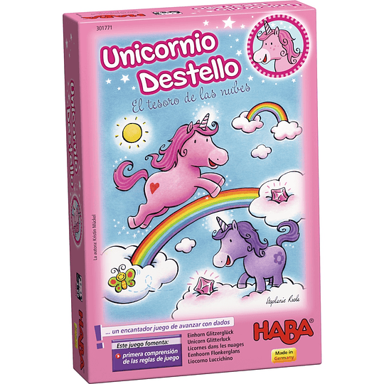 Unicornio Destello: el tesoro de las nubes - Image 1