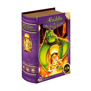 Aladdin y la lámpara mágica (INGLES)