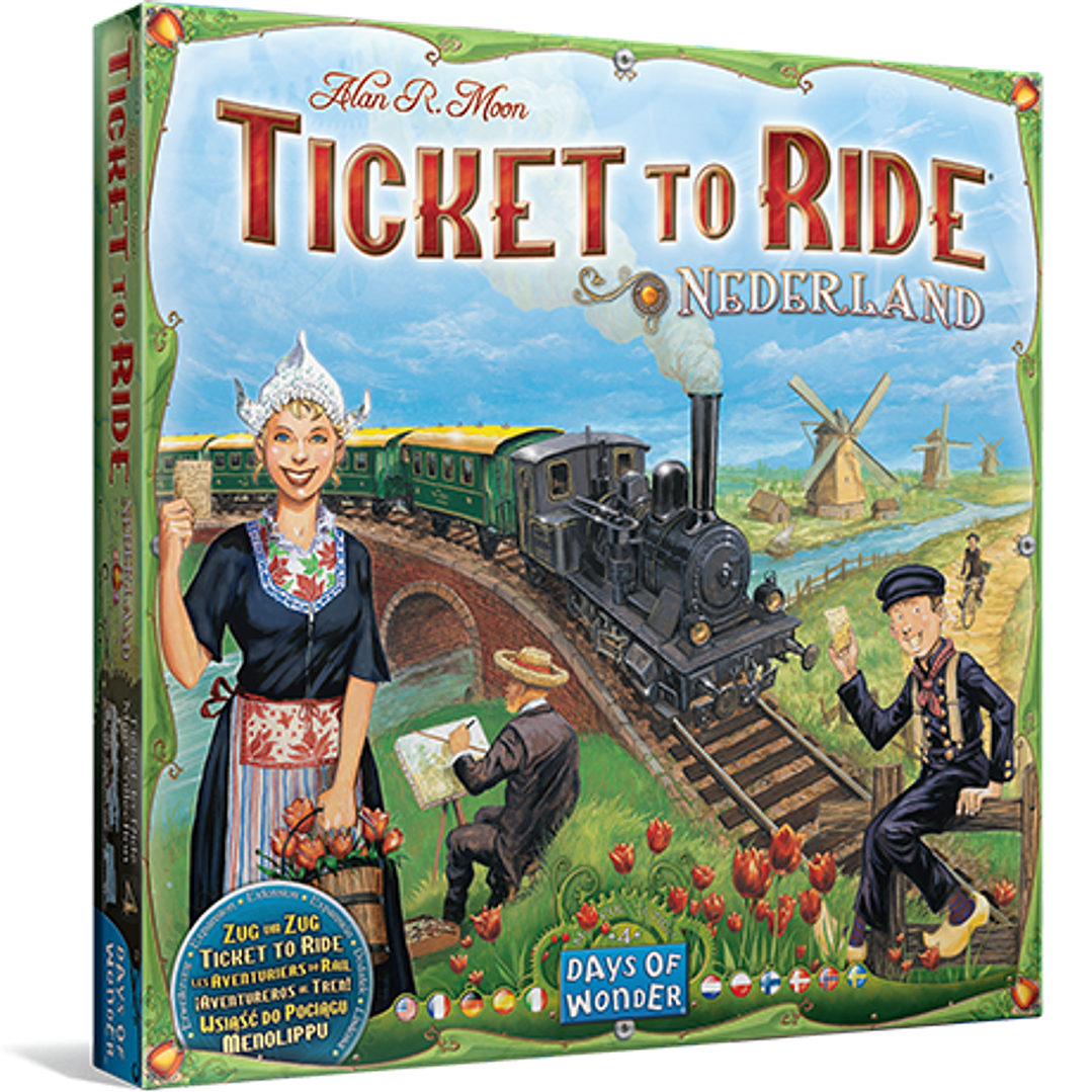 ¡Aventureros al Tren! Países Bajos 1
