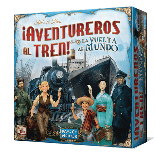 ¡Aventureros al Tren! La Vuelta al Mundo - Image 1