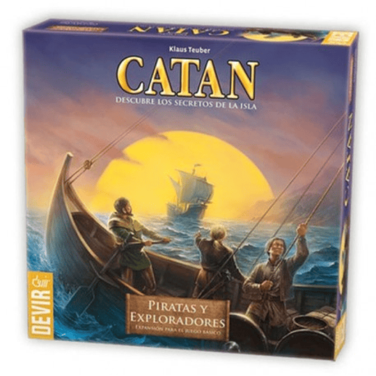 Catan: Piratas y exploradores - Image 1
