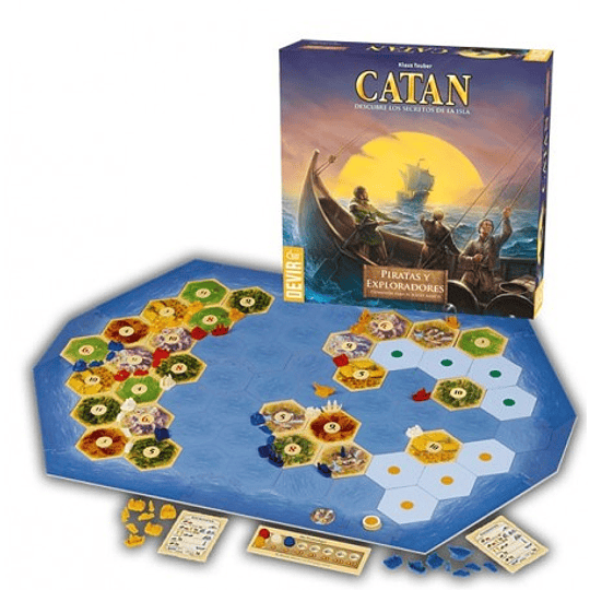 Catan: Piratas y exploradores - Image 2
