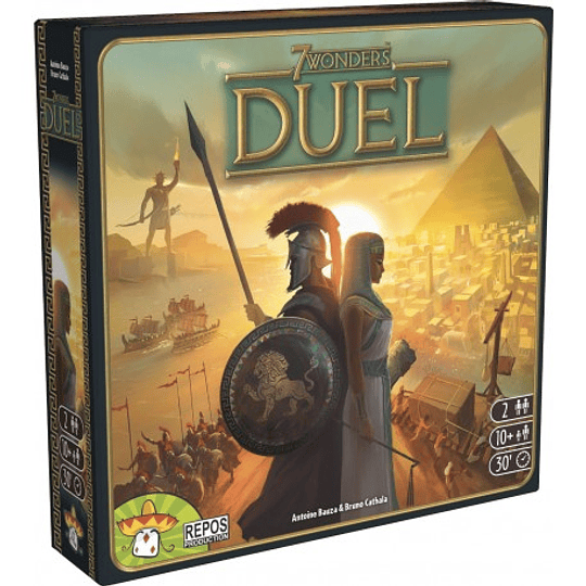 7 Wonders - Duel - Image 1