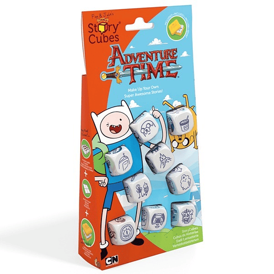 Story Cubes Hora de Aventuras - Image 1