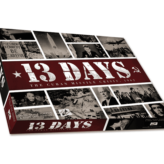 13 Days: The Cuban Missile Crisis (Inglés) - Image 1