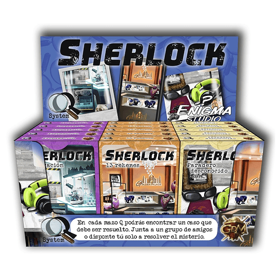 Sherlock: Propagación - Image 2
