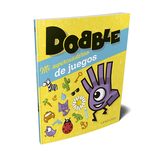 Mi supercuaderno de juegos Dobble