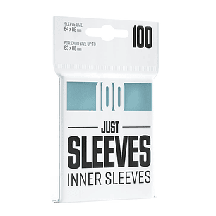 PACK OFERTA  5un - Fundas protectoras Just Sleeves Inner Sleeves (100)