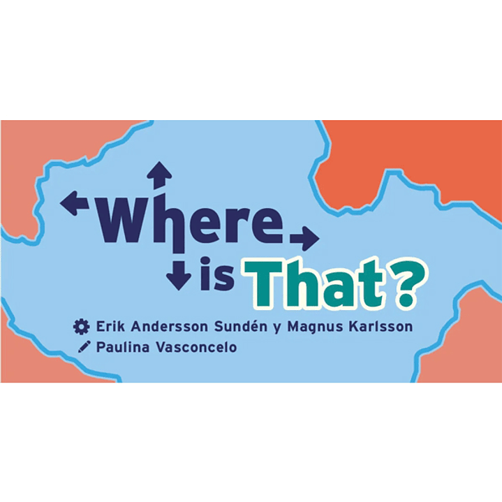 Where is that? SUDAMÉRICA 1