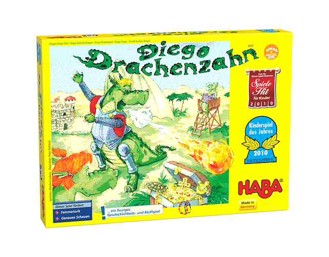 El dragón Diego