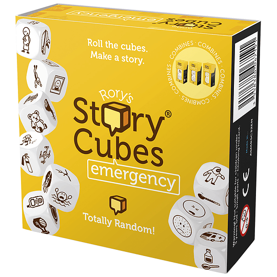Story Cubes Emergency - Image 1