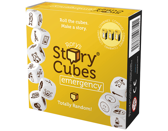 Story Cubes Emergency