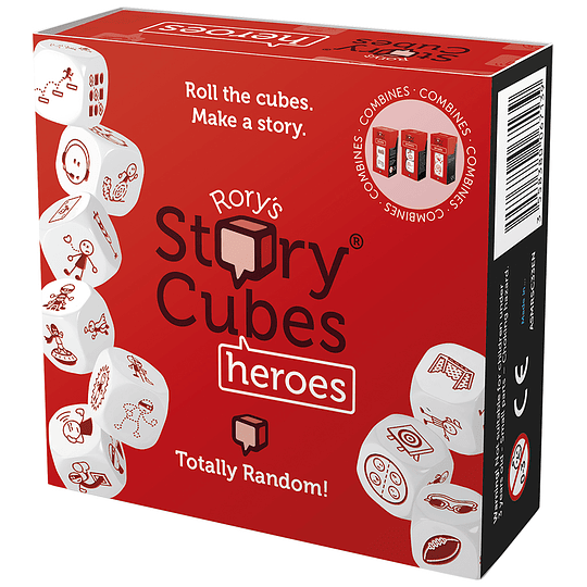 Story Cubes Heroes - Image 1