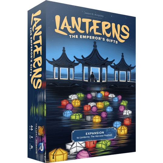 Lanterns: The Emperor's Gifts (Expansión de Yangtze) - Image 1