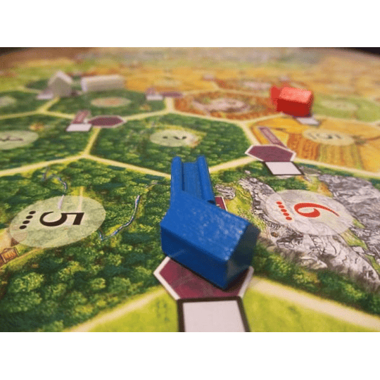 Catan: Los Colonos de América - Image 3