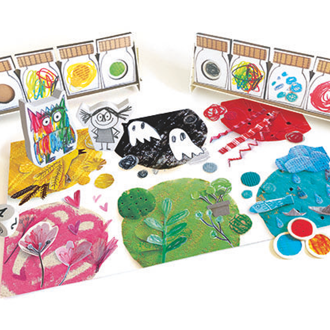 El monstruo de colores 2