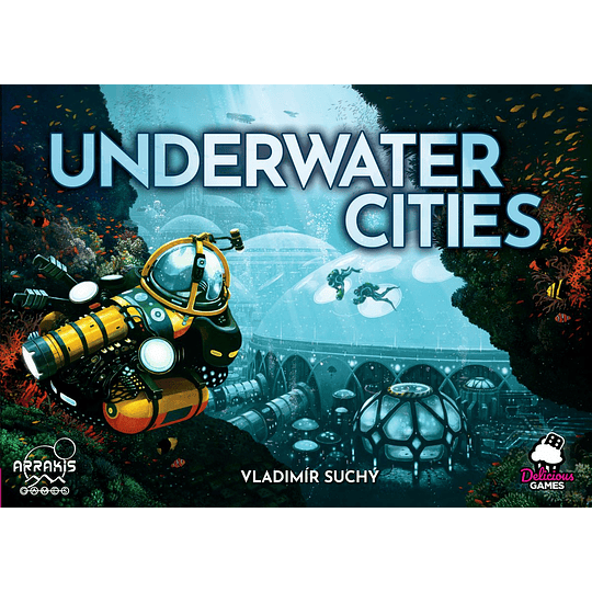  Underwater Cities - Image 1