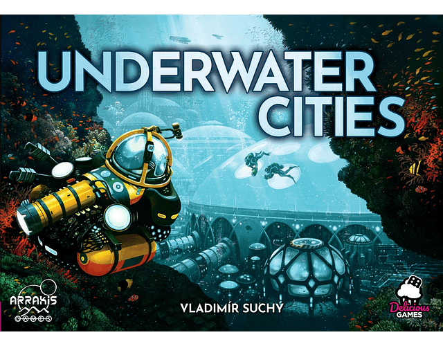  Underwater Cities
