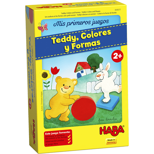 Mis primeros juegos: Teddy, Colores y Formas - Image 1