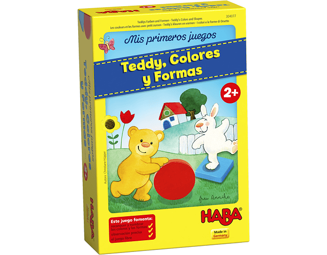 Mis primeros juegos: Teddy, Colores y Formas