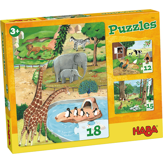 Puzzle Animales - Image 1