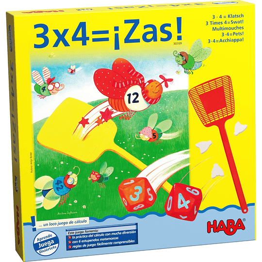 3 x 4 = ¡Zas! - Image 1