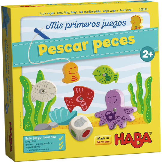 Mis primeros juegos – Pescar peces - Image 1