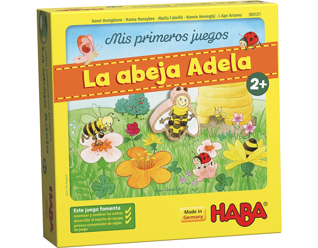 Mis primeros juegos – La abeja Adela