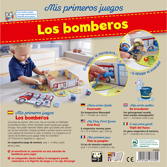 Mis primeros juegos: Los bomberos - Image 3