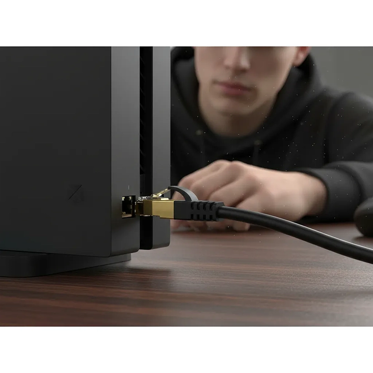 Cable Ethernet Cat8 Alta Velocidad 40Gbps RJ45 SFTP  4