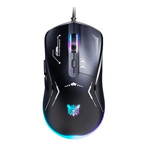 Mouse Gamer Onikuma CW917 3600 DPI Óptico RGB con 6 Botones USB