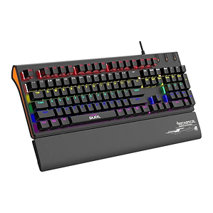 Teclado Gamer K600 Mecánico RGB Anti-Ghosting Español Latinoamérica
