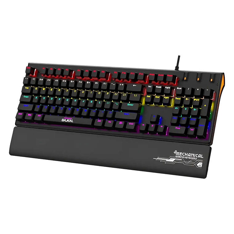 Teclado Gamer K600 Mecánico RGB Anti-Ghosting Español Latinoamérica 2