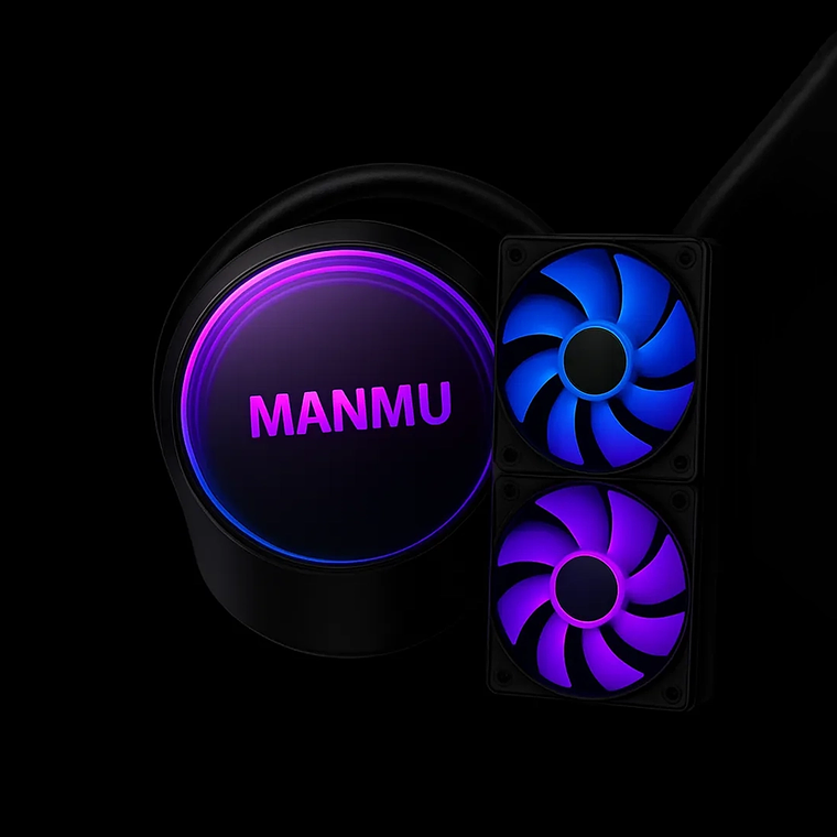 Refrigeración Líquida Gamer ARGB 240mm Alta Potencia para CPU 2