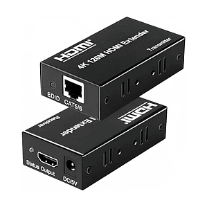 Extensor HDMI 120m a Cable Red RJ45 Cubinexus 4K 60Hz 