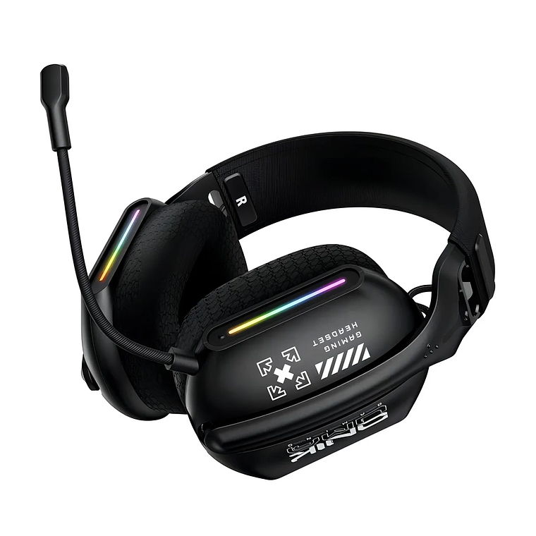 Audífonos Gamer GT808 Tri-Mode Inalámbricos RGB - PS5, PC y Consolas 4